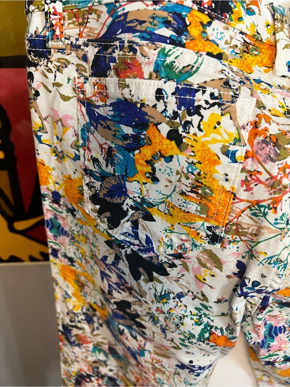 Rebecca Minkoff RESORT 2015 Jeans 29
Colorblast Paint Splatter Skinny - Picture 14 of 15